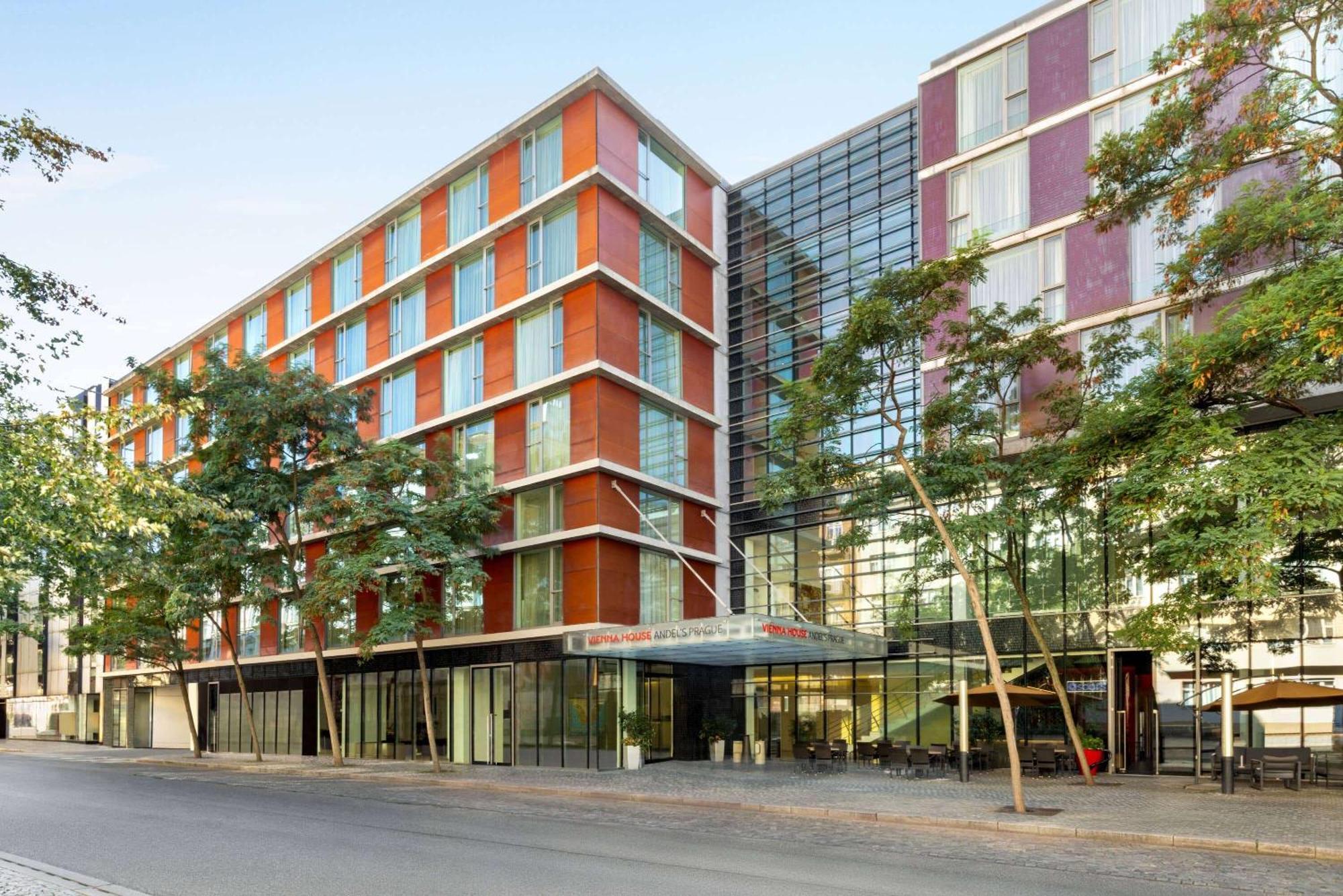 Vienna House Andel´s 4* Praga